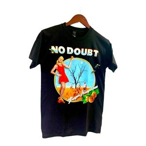 No Doubt pop 80’s band unisex T shirts